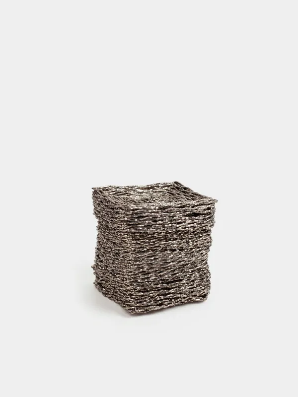 Шкатулка, 10х10 см, Shiny beads, image-0