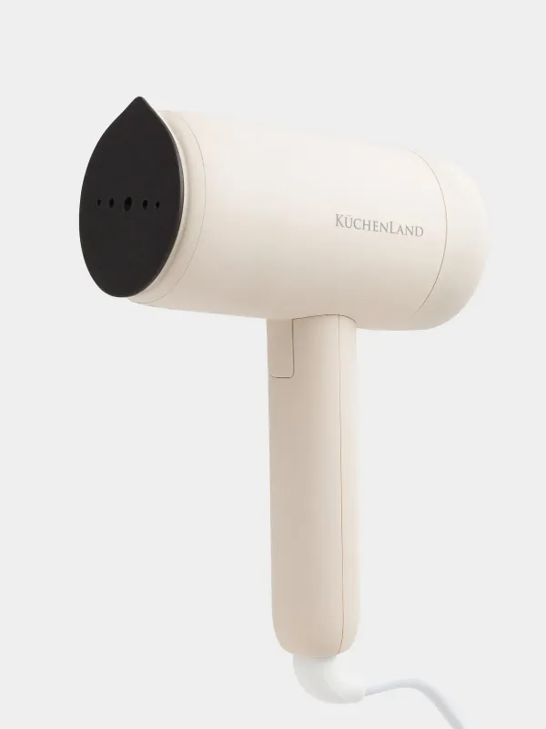 Отпариватель портативный, 16х21 см, поликарбонат/тефлон, бежевый, Vintage kitchen, image-1