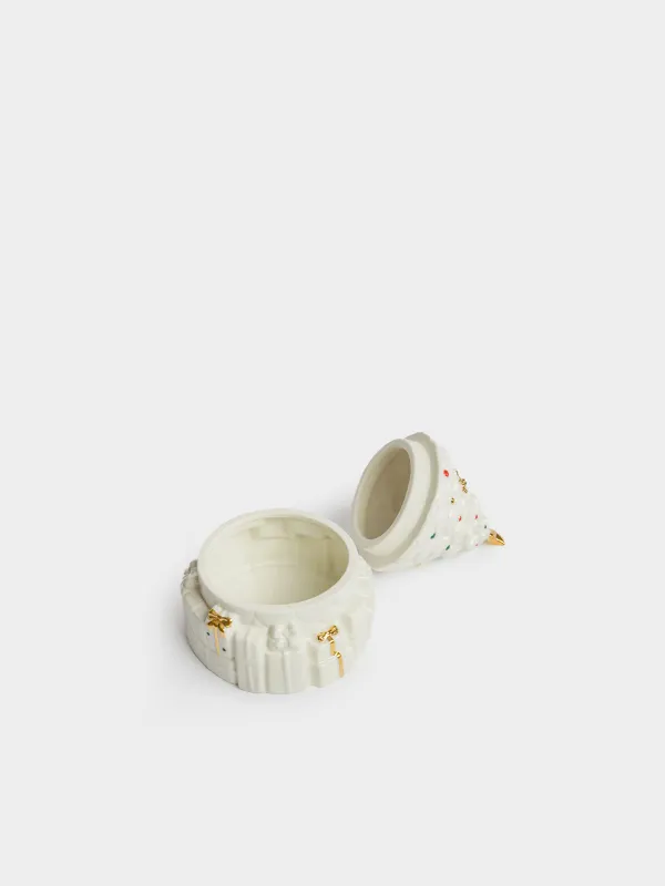 Емкость для хранения, 790 мл, Ель, Christmas ivory, image-2