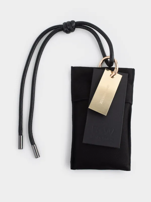 Саше ароматическое, 8х15 см, черное, Black Opium, B&W, image-0