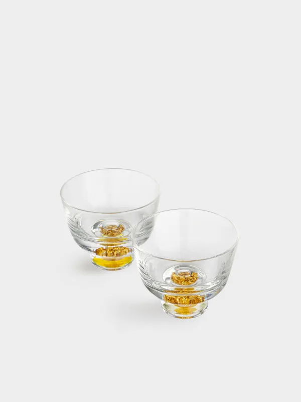 Стопка для водки, 2 шт, Янтарный шар, Trefoil, image-4