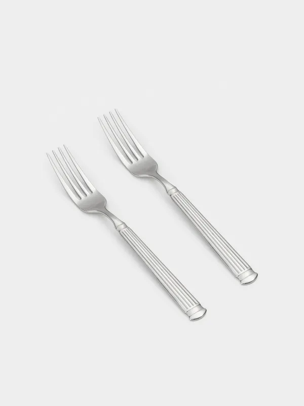 Вилка столовая, 2 шт, сталь, Полосы, Manresa, image-1