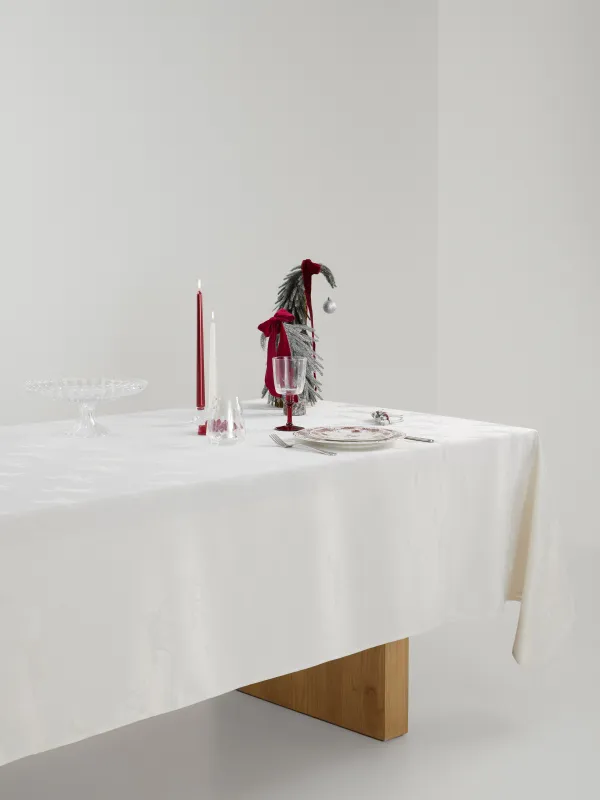 Скатерть, 160х160 см, из жаккарда, Лошади, Graceful horses, image-4