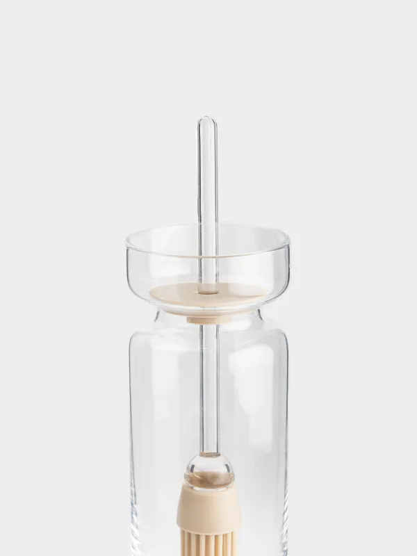 Контейнер для масла, 270 мл, с кисточкой, Soft Kitchen, image-1