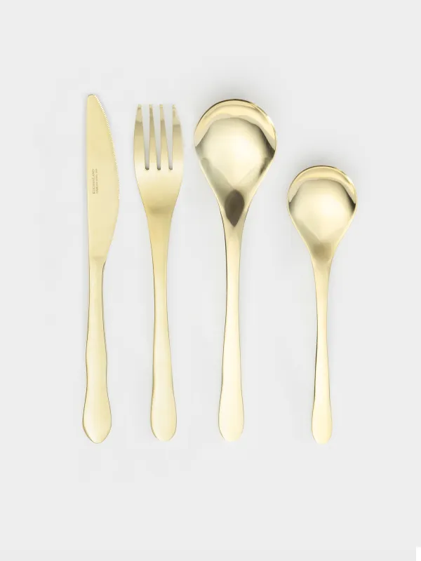 Столовые приборы, 6 перс, сталь, Ankara, image-0