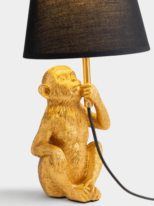 Светильник настольный, 38 см, Обезьяна, Monkey, image-1