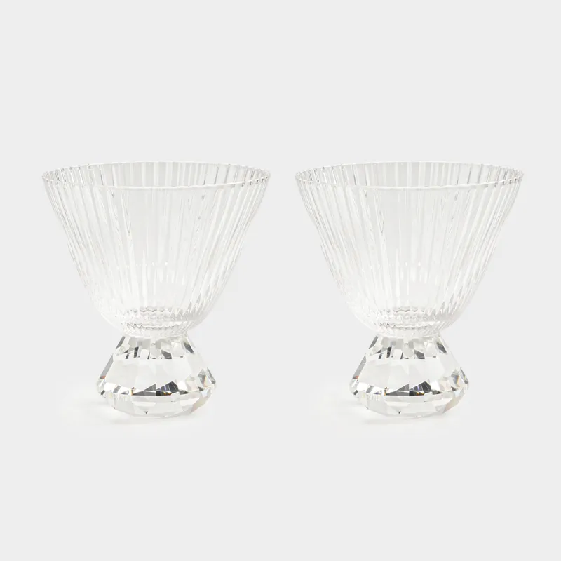 Бокал для мартини, 310 мл, 2 шт, стекло Р, Бриллиант, Diamond R