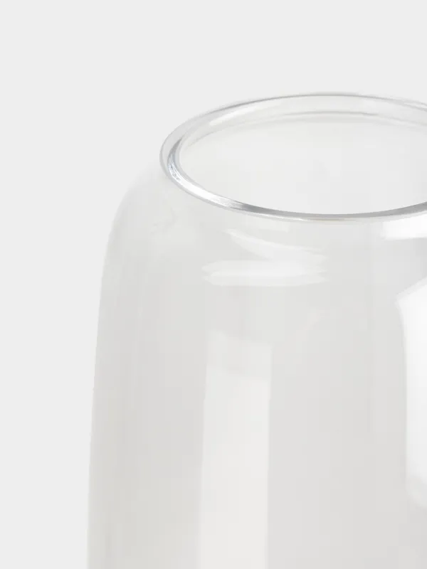 Ваза для цветов, 27 см, стекло, Flask, image-2