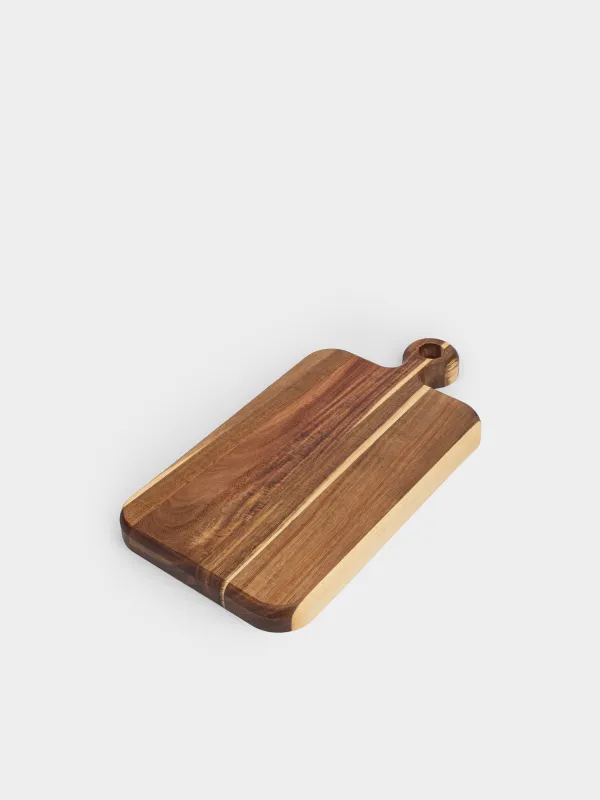 Блюдо сервировочное, 38х20 см, с ручкой, Noble tree, image-5