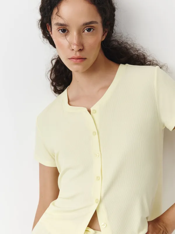 Кардиган женский, с коротким рукавом, Nirla, image-1