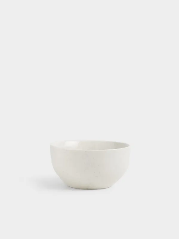 Сервиз обеденный, 6 перс, 18 пр, фарфор P, молочный, в крапинку, Latio, image-5