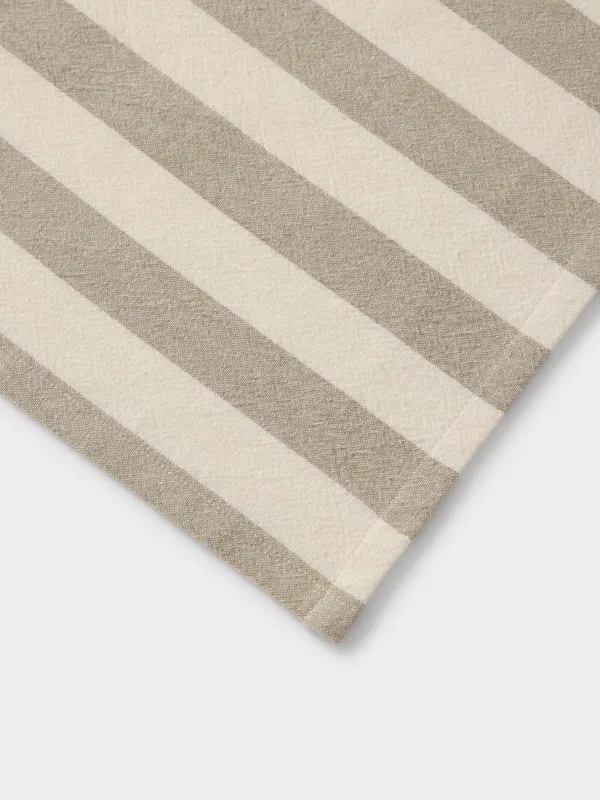 Салфетка под приборы, 30х45 см, Полосы, Wide stripes, image-1