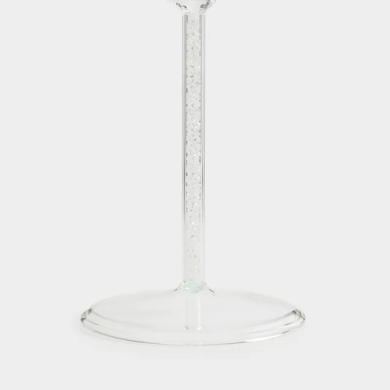 Бокал-креманка для шампанского, 270 мл, 2 шт, стекло Б/стразы, Sorento crystal, image-2