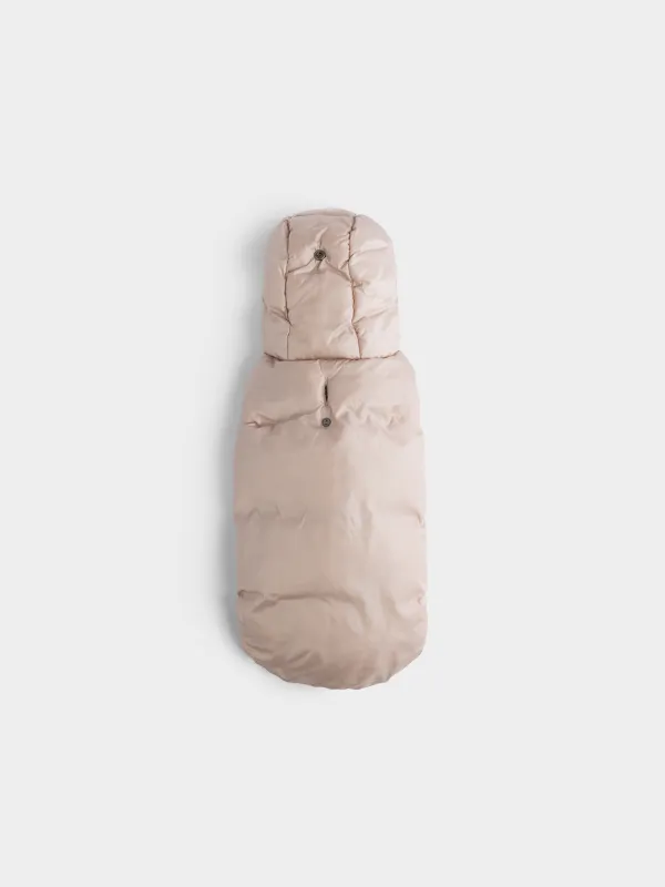 Пуховик для животных стеганый с капюшоном, Fashion pet, image-5