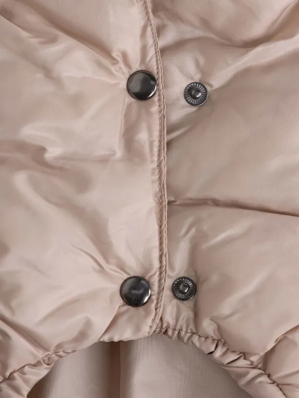 Пуховик для животных стеганый с капюшоном, Fashion pet, image-3