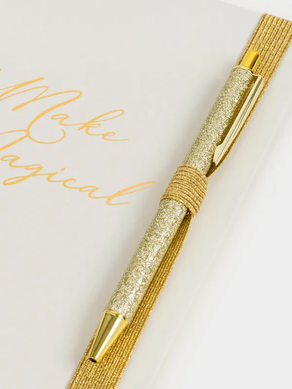 Блокнот, 16х20 см, 80 листов, на кольцах, Stationery sparkle, image-4