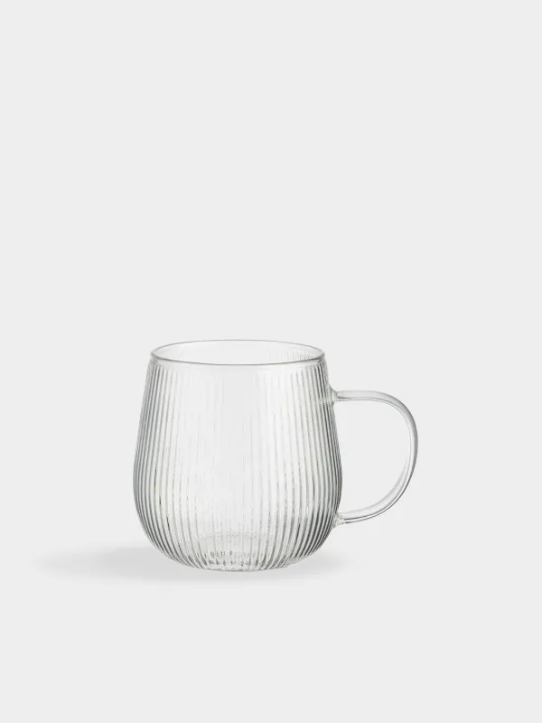 Кружка, 430 мл, стекло Б, Ribby, image-0