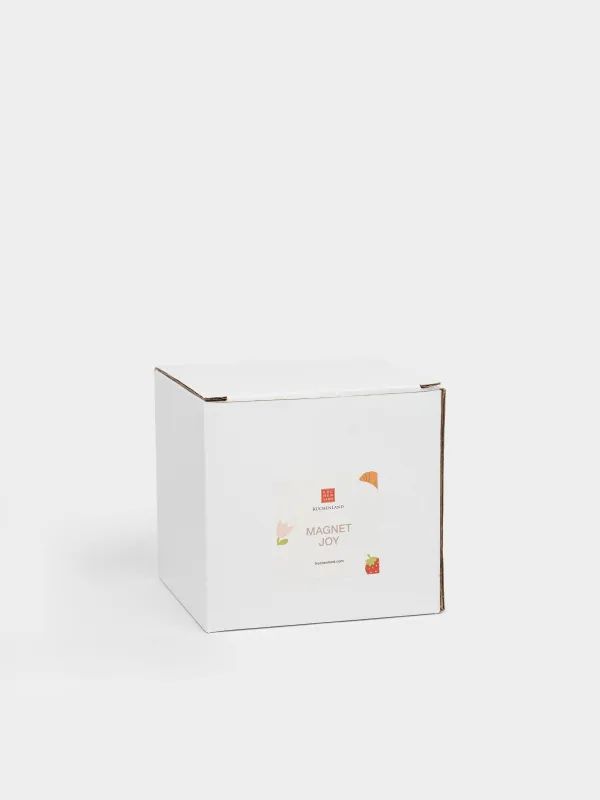 Кружка, 400 мл, с магнитами, керамика D, белая, Маленькие радости, Magnet joy, image-5