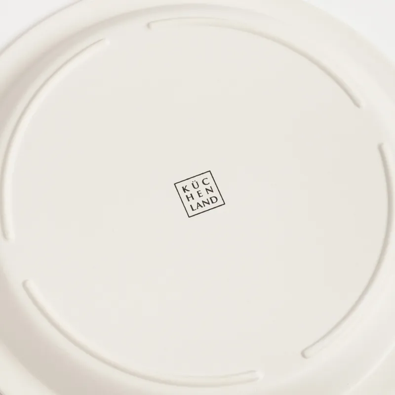 Набор посуды, детский, 1 перс, 5 пр, бамбук, желто-голубой, Динозавры, Dino, image-2