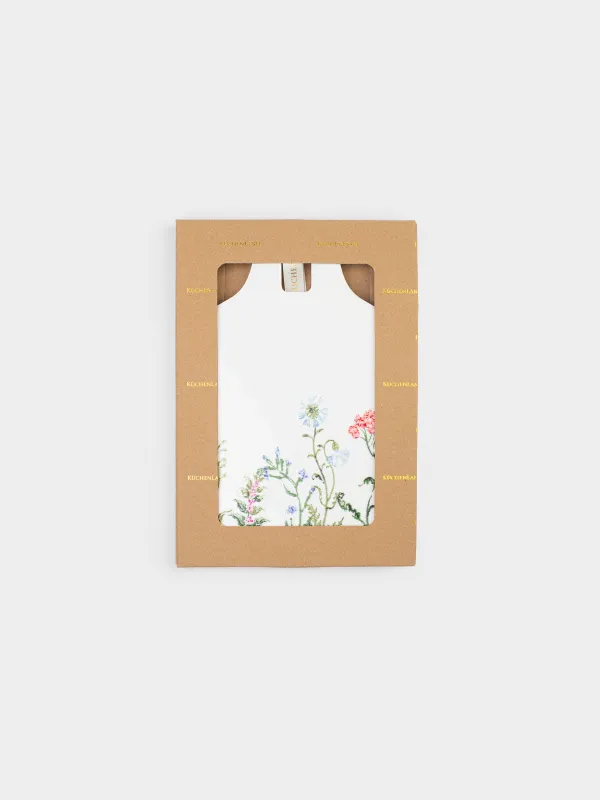 Подставка под горячее, 15x21 см, Луговые цветы, Floral meadow, image-5