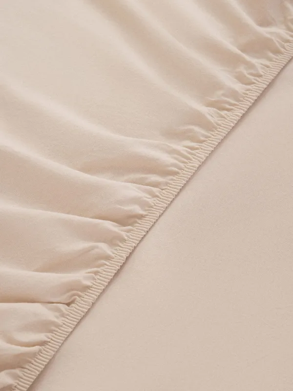 Натяжная простыня, вареный хлопок, Washed cotton, image-4