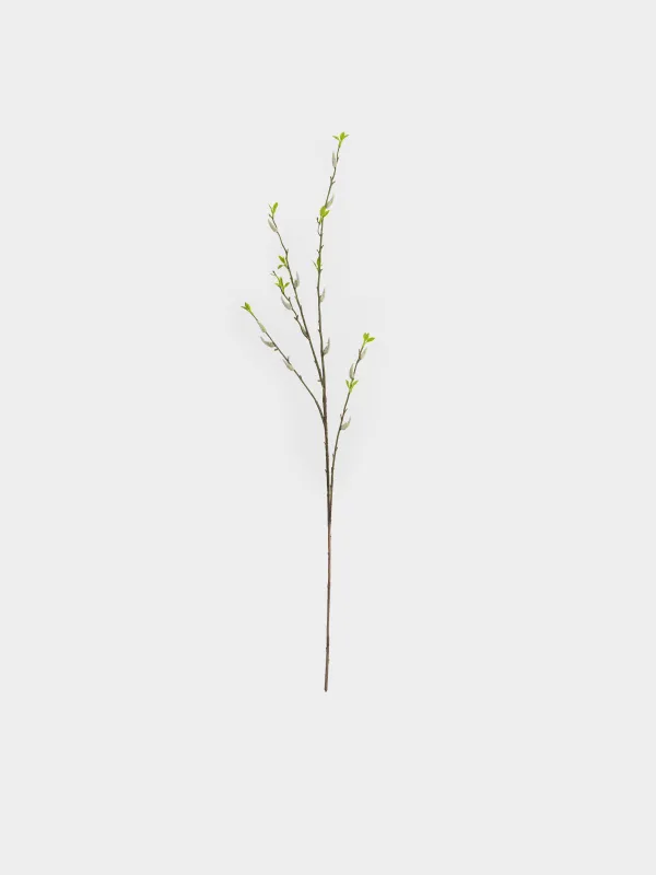 Ветка декоративная, 1 м, Листья, Leafs decor, image-0