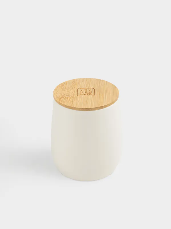 Банка для сыпучих продуктов, 900 мл, Milk kitchen, image-1