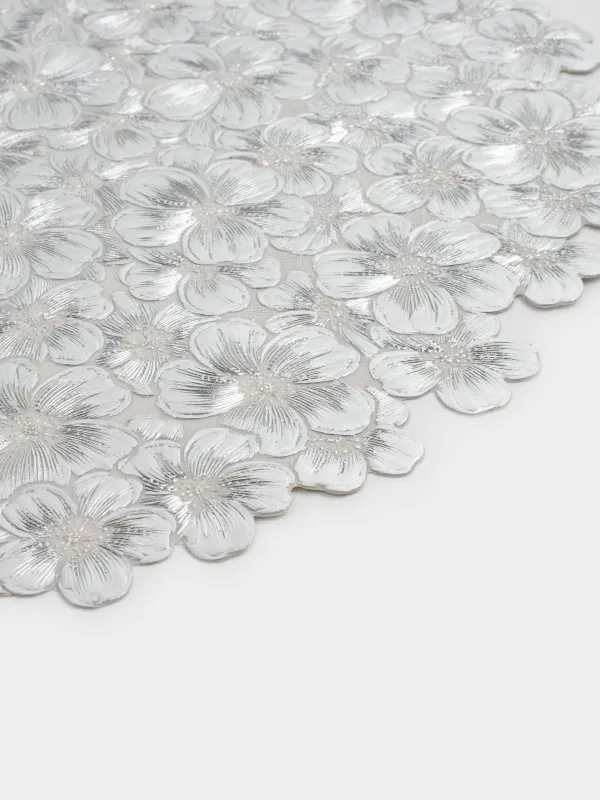 Салфетка под приборы, 38 см, Цветы, Azhur Grid, image-2