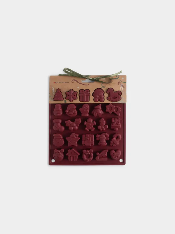 Форма для льда и шоколада, 19х18 см, Атрибуты праздника, Bakery color, image-3