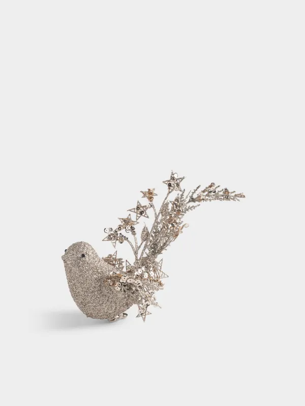 Украшение декоративное, 25 см, на клипсе, Птица, Birds NY, image-0