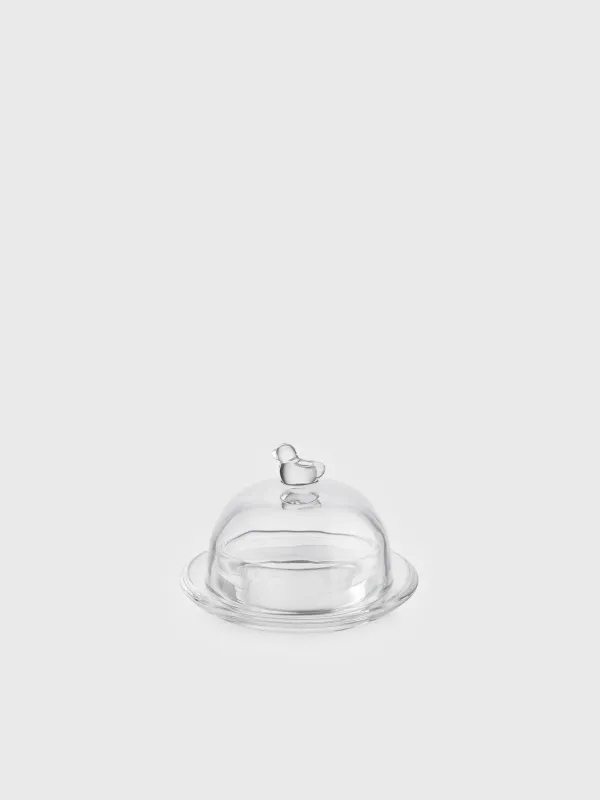 Икорница, 9 см, Птичка, Clear, image-0