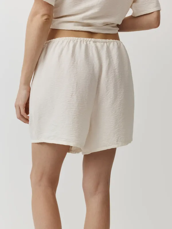 Шорты женские, домашние, молочные, Marlla, image-3