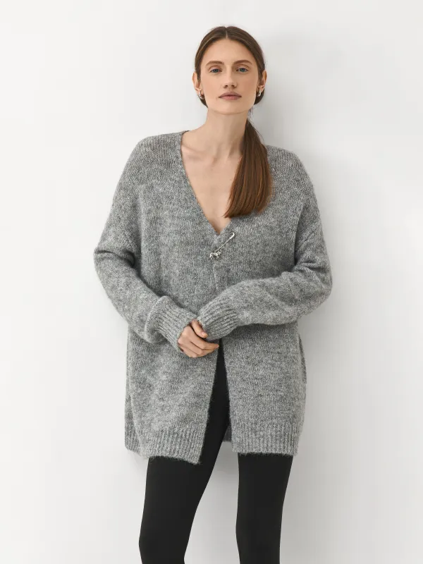 Кардиган серый, Encarna, image-0