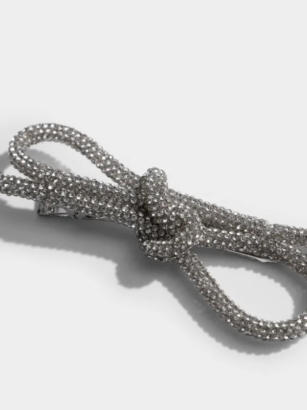Заколка для волос, Бант, Hair crystal, image-2