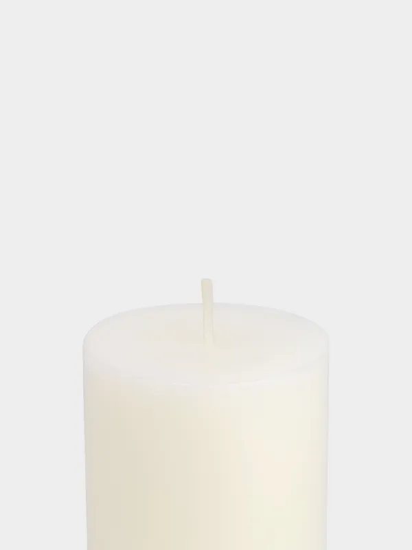 Свеча ароматическая, 10 см, цилиндрическая, Luxury white, image-1