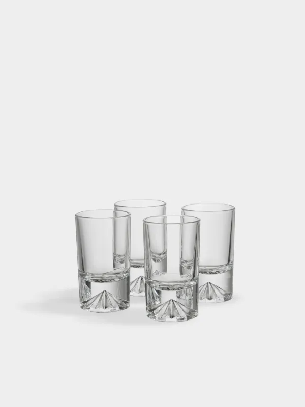 Стопка для водки, 4 шт, Acme, image-0