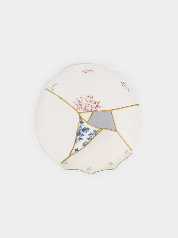 Салфетка под приборы, 38 см, ПВХ, Rock print, image-0