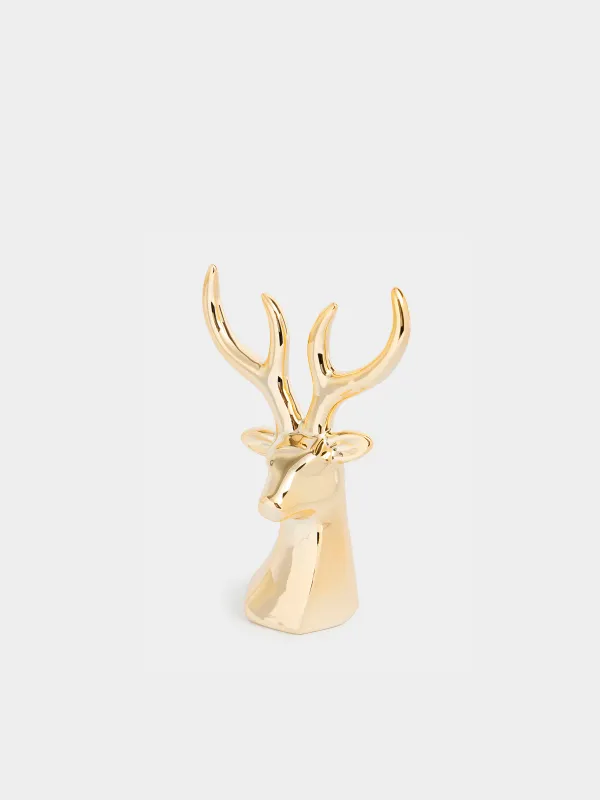 Держатель для украшений, Олень, Deer gold, image-0