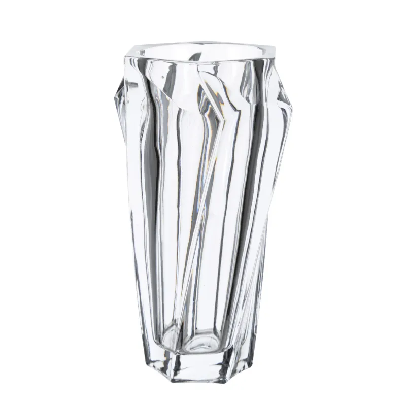 Ваза для цветов, 24 см, стекло, Tulip light