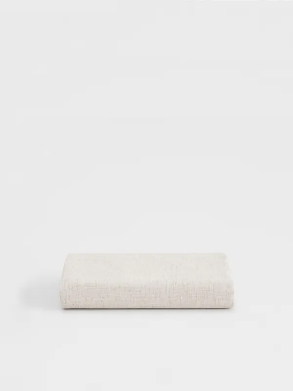 Скатерть, 170х250 см, полиэстер/лен, бежевый меланж, Винтаж, Melange outline, image-11