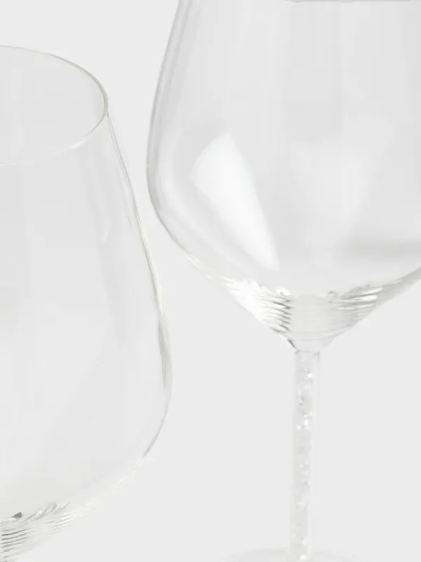 Бокал для вина, 450 мл, 2 шт, стекло/стразы, Crystal shine, image-2