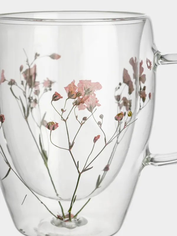 Кружка, 350 мл, с сухоцветами, Air decor, image-3