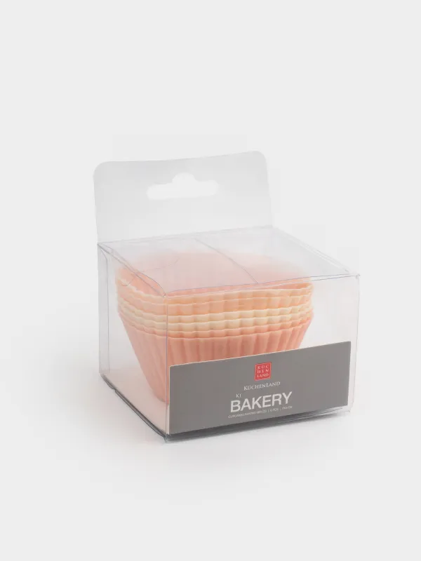 Форма для выпечки кексов, 7х3 см, 6 шт, Bakery, image-6