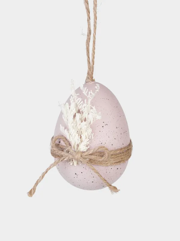 Подвеска декоративная, 8 см, с сухоцветами, Natural Easter, image-1