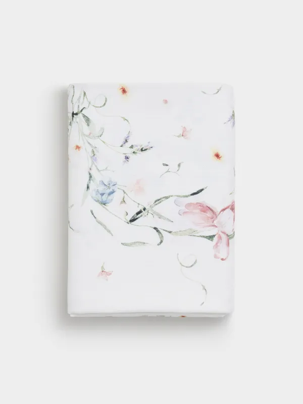 Скатерть, 170х250 см, Кролики и цветы, Rabbits in flower, image-8