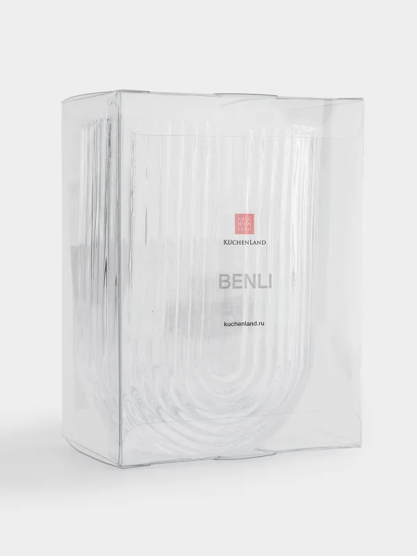 Стакан для ванной комнаты, 11 см, стекло, Arch, image-5