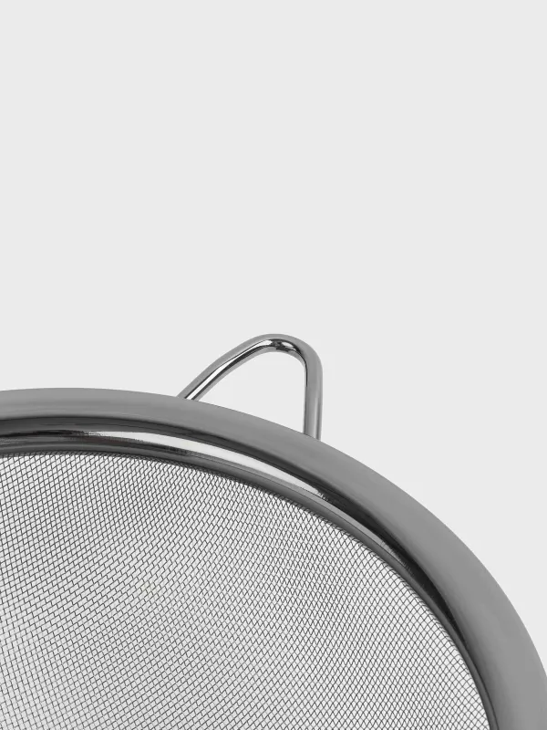 Сито, 8 см, с ручкой, сталь, темно-серое, Titanium, image-5