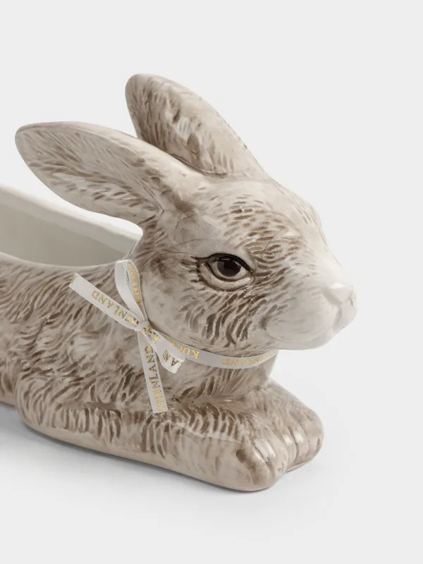 Конфетница, 35х11 см, Кролик, Easter lace, image-4