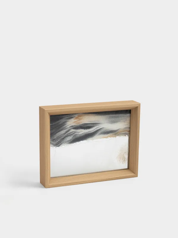 Картина песочная, 22х17 см, стекло/дерево, Sand time, image-1