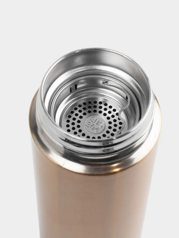 Термос с игрушкой-браслетом, Classic gold, image-3